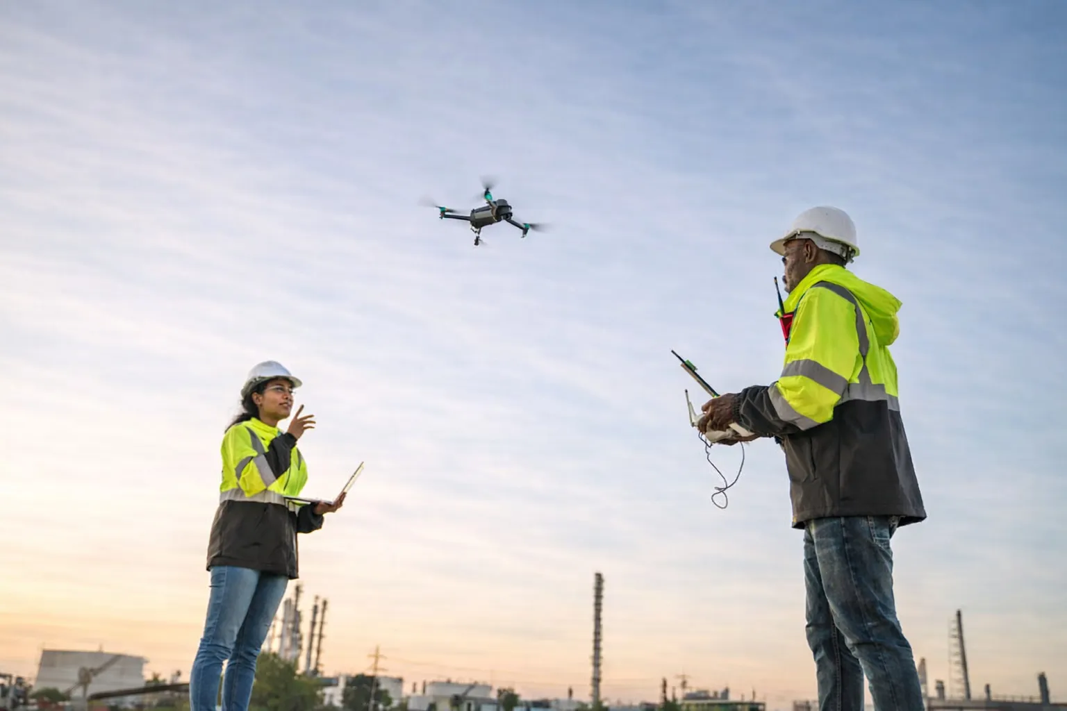 Survey drone